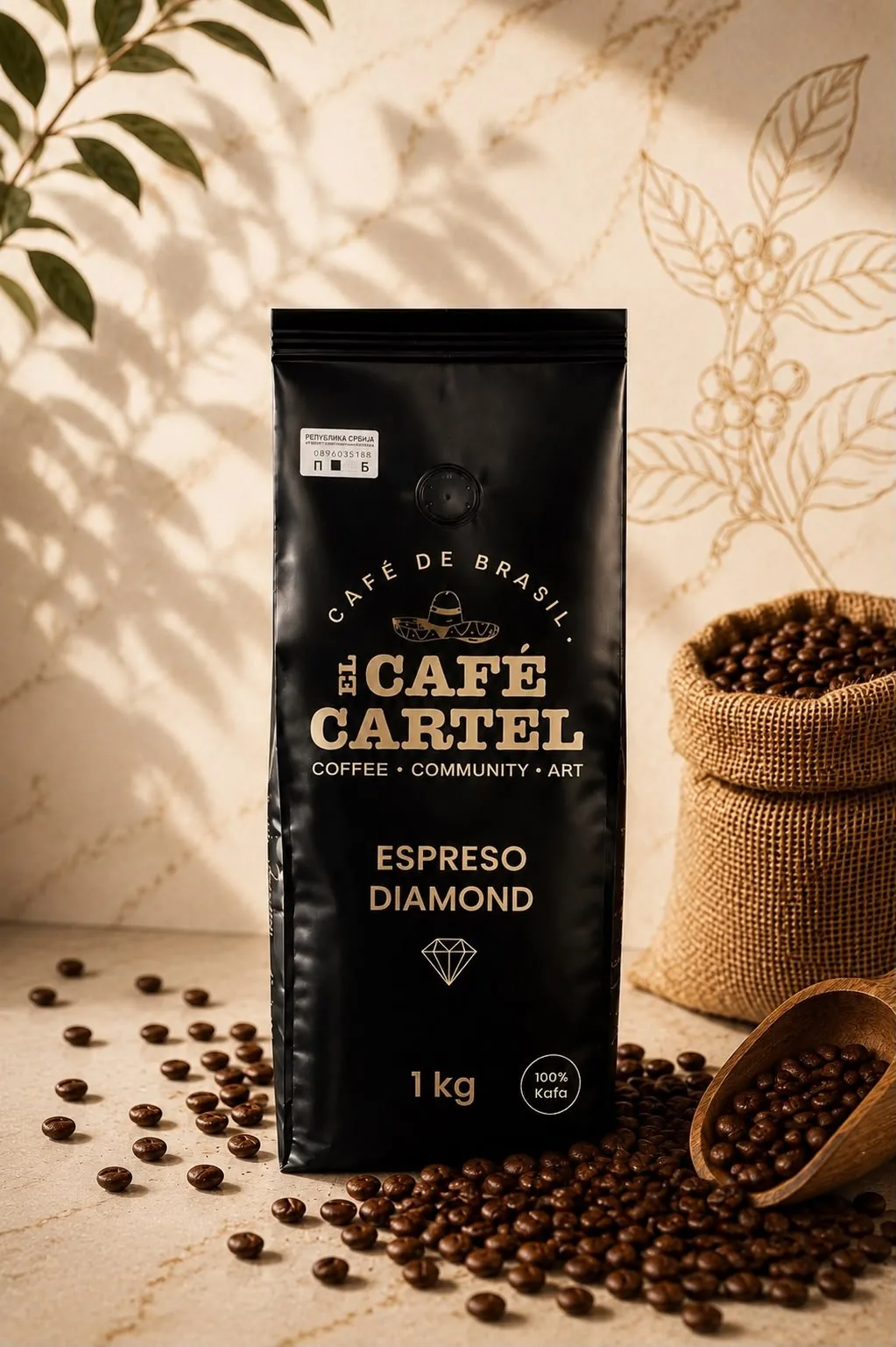 El Cartel Espresso Diamond 1kg