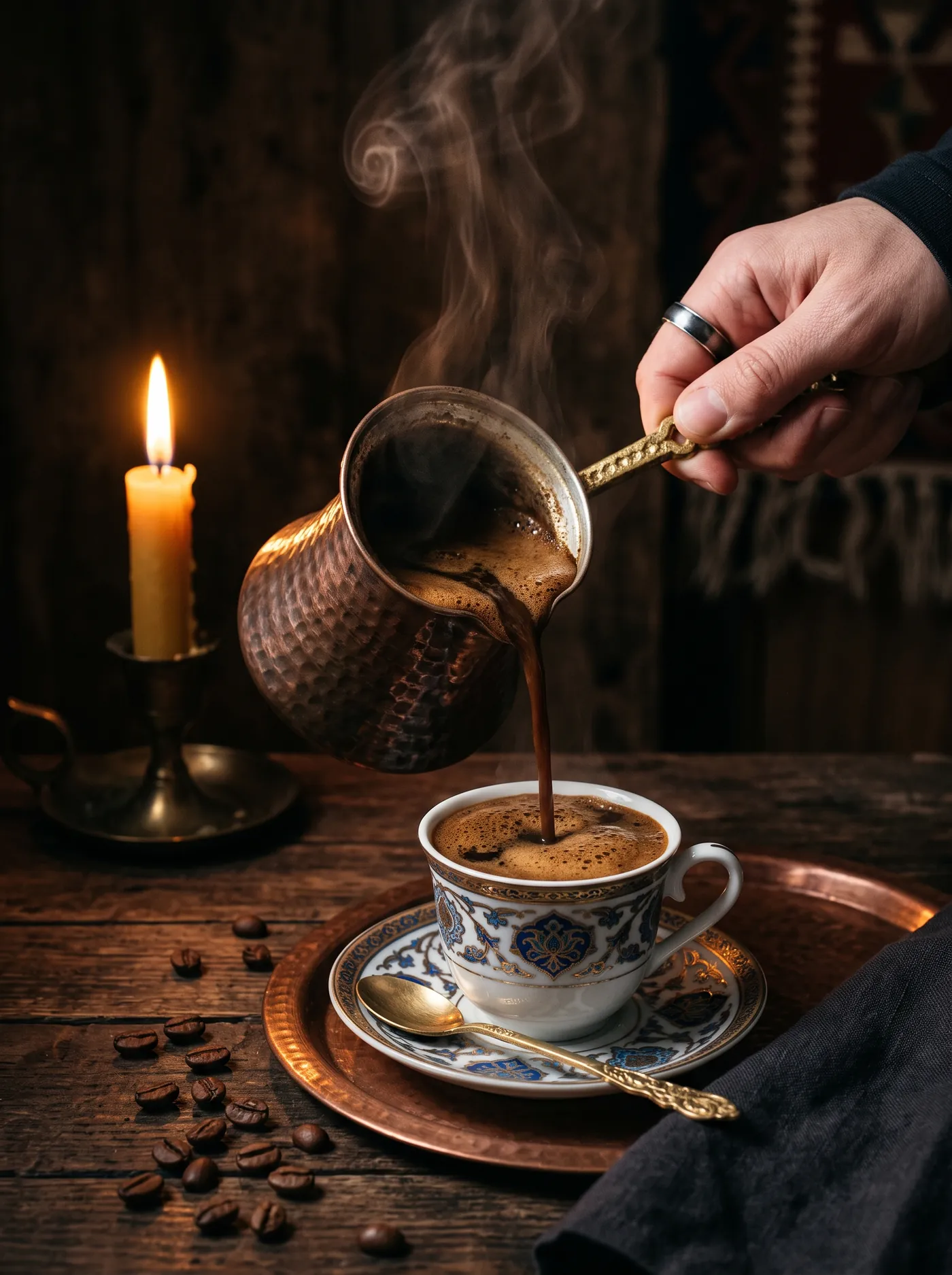 Domaća kafa iz džezve — tradicija u svakoj šoljici
