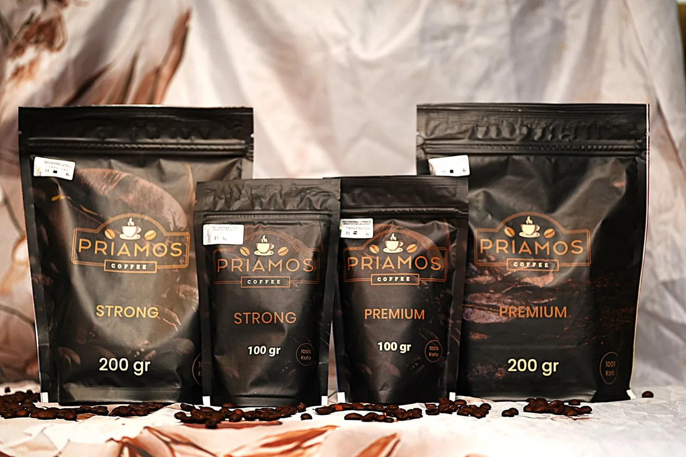 Priamos Premium i Strong linija pakovanja