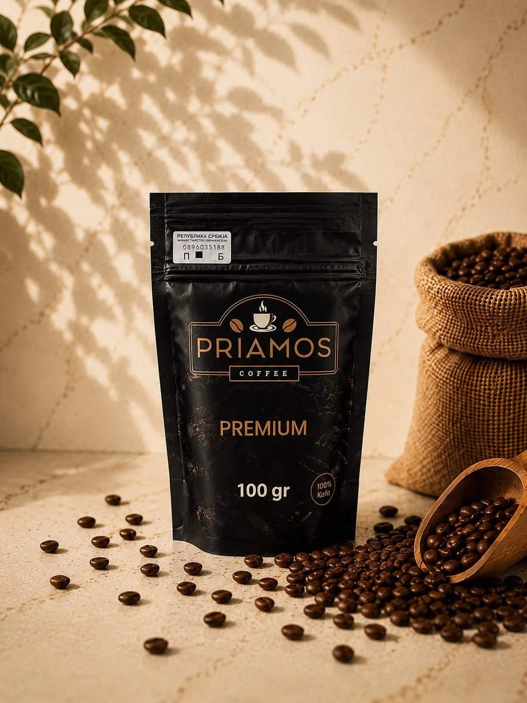 Priamos Premium mlevena kafa 100g