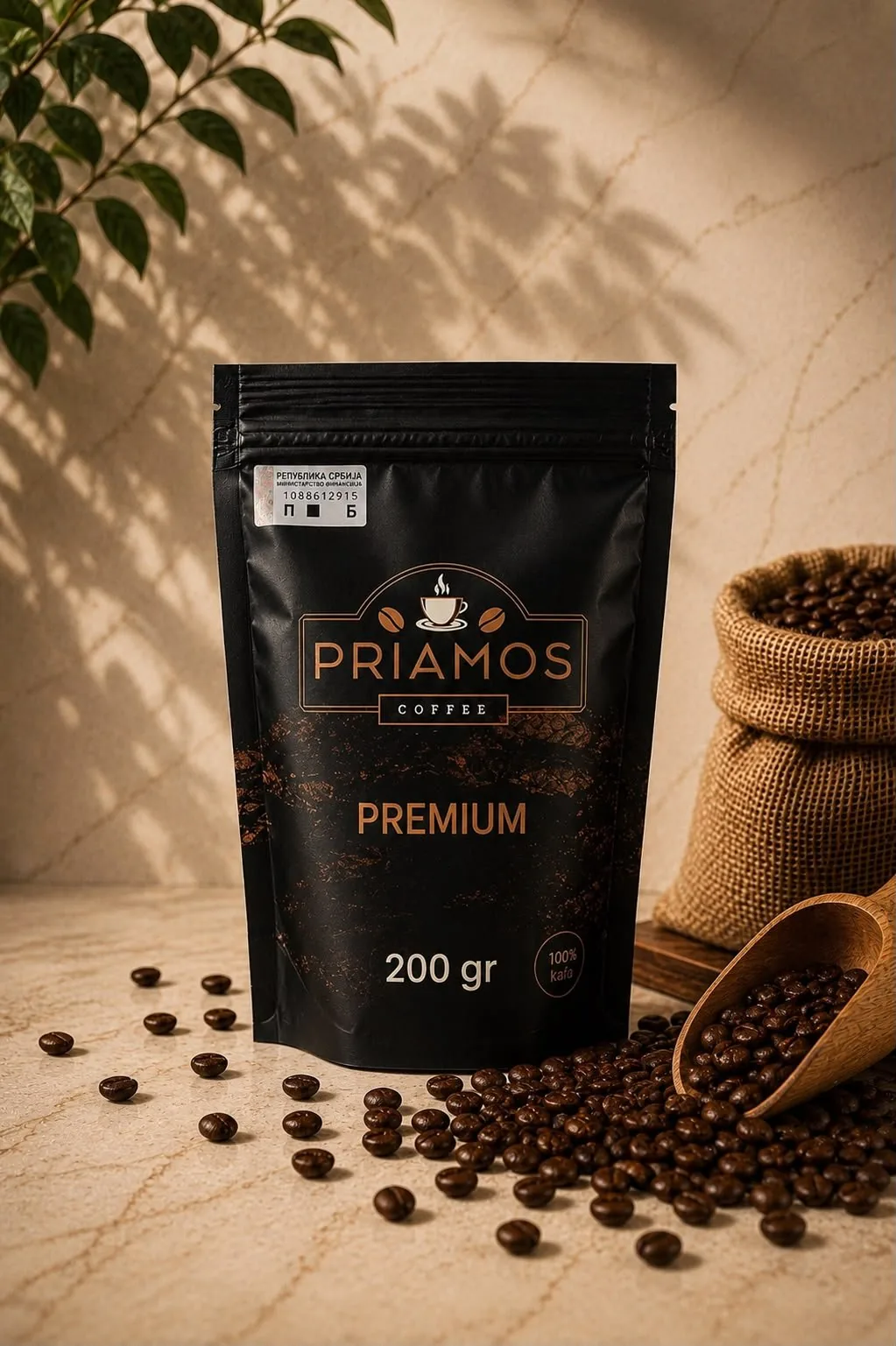 Priamos Premium mlevena kafa 200g
